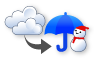 曇のち雨か雪(雪の可能性)